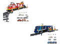 Playtive Clippys Train de marchandises ou de voyageurs