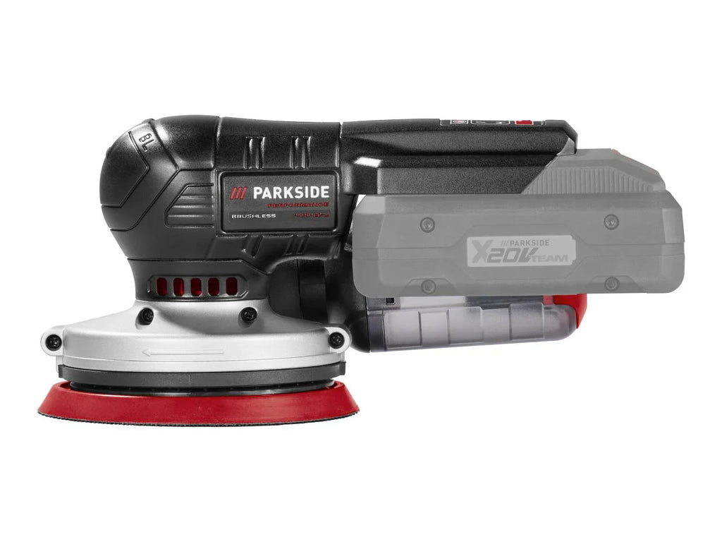 PARKSIDE PERFORMANCE Ponceuse excentrique ou Ponceuse vibrante sans fil, 20 V