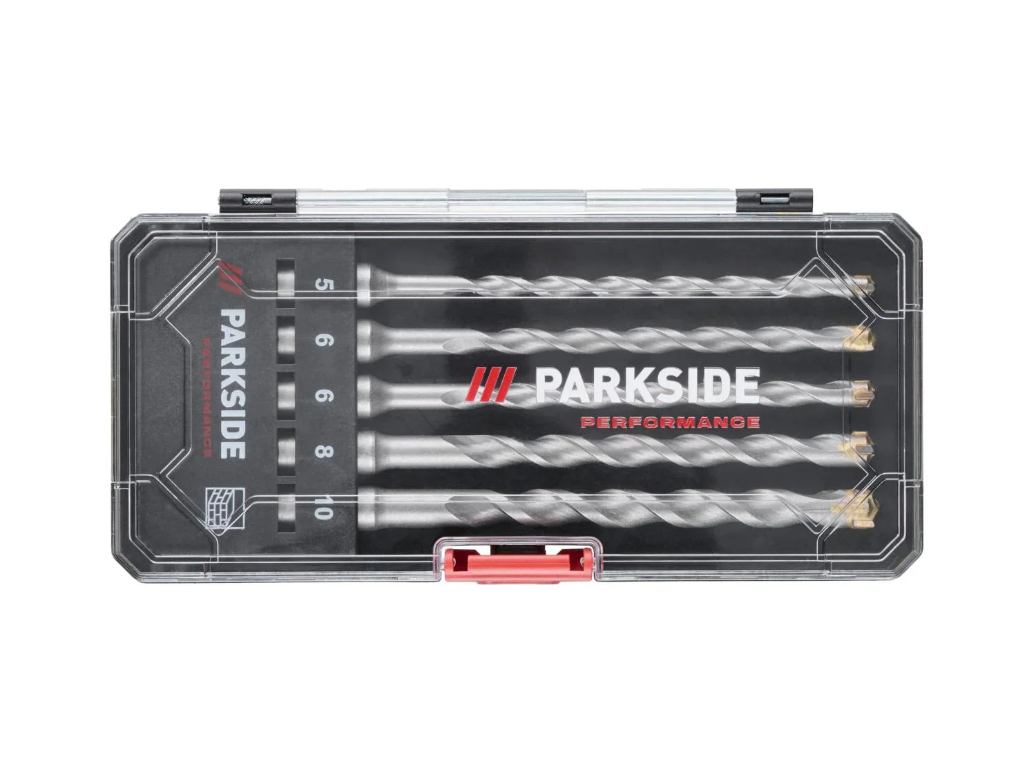 PARKSIDE PERFORMANCE Set de Burins ou Forets  percussion SDS-Plus