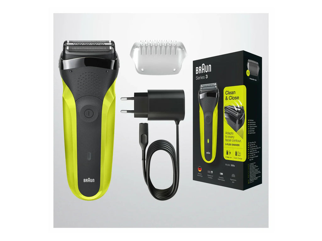 BRAUN Rasoir lectrique Series 3 Shave&Style 300s