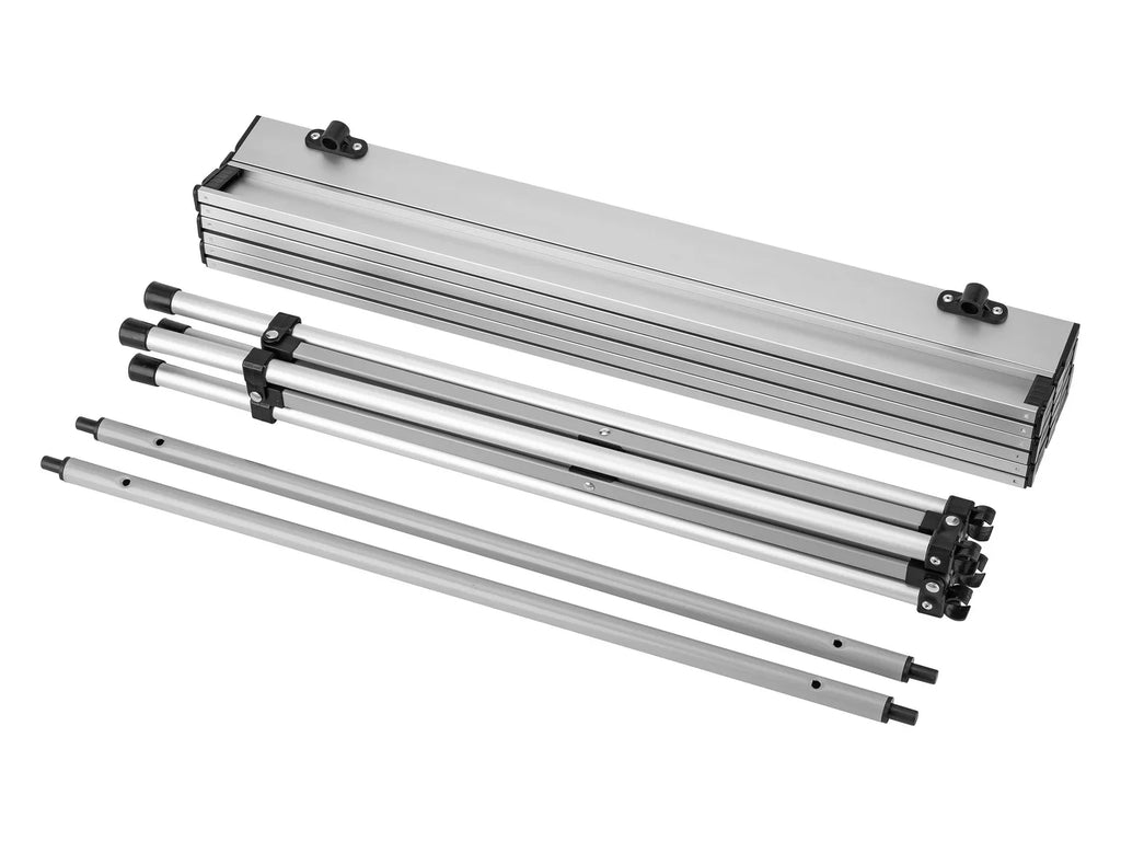 Rocktrail Table de camping en aluminium, pliable