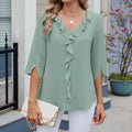 Lara - Blouse Décontractée Élégante