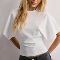 Maggy - T-shirt Élégant à Manches Amples