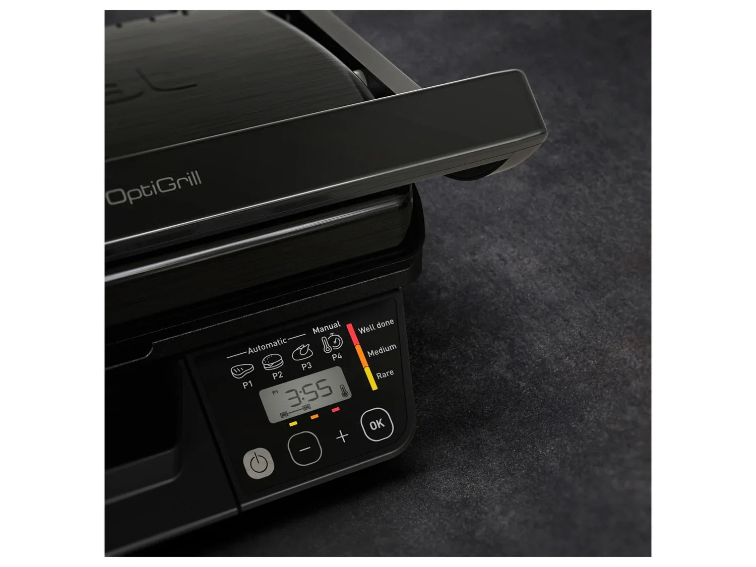 Tefal Grill lectrique, OptiGrill GC7P08, 2000 W