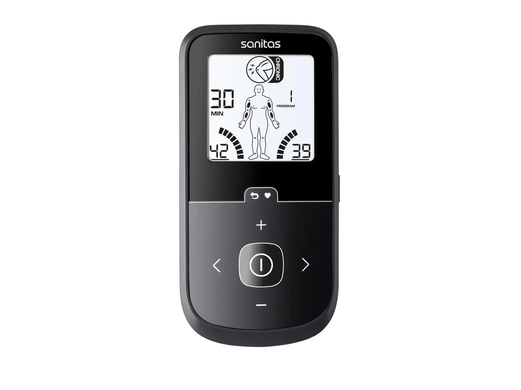 SANITAS lectrostimulateur numrique TENS/EMS
