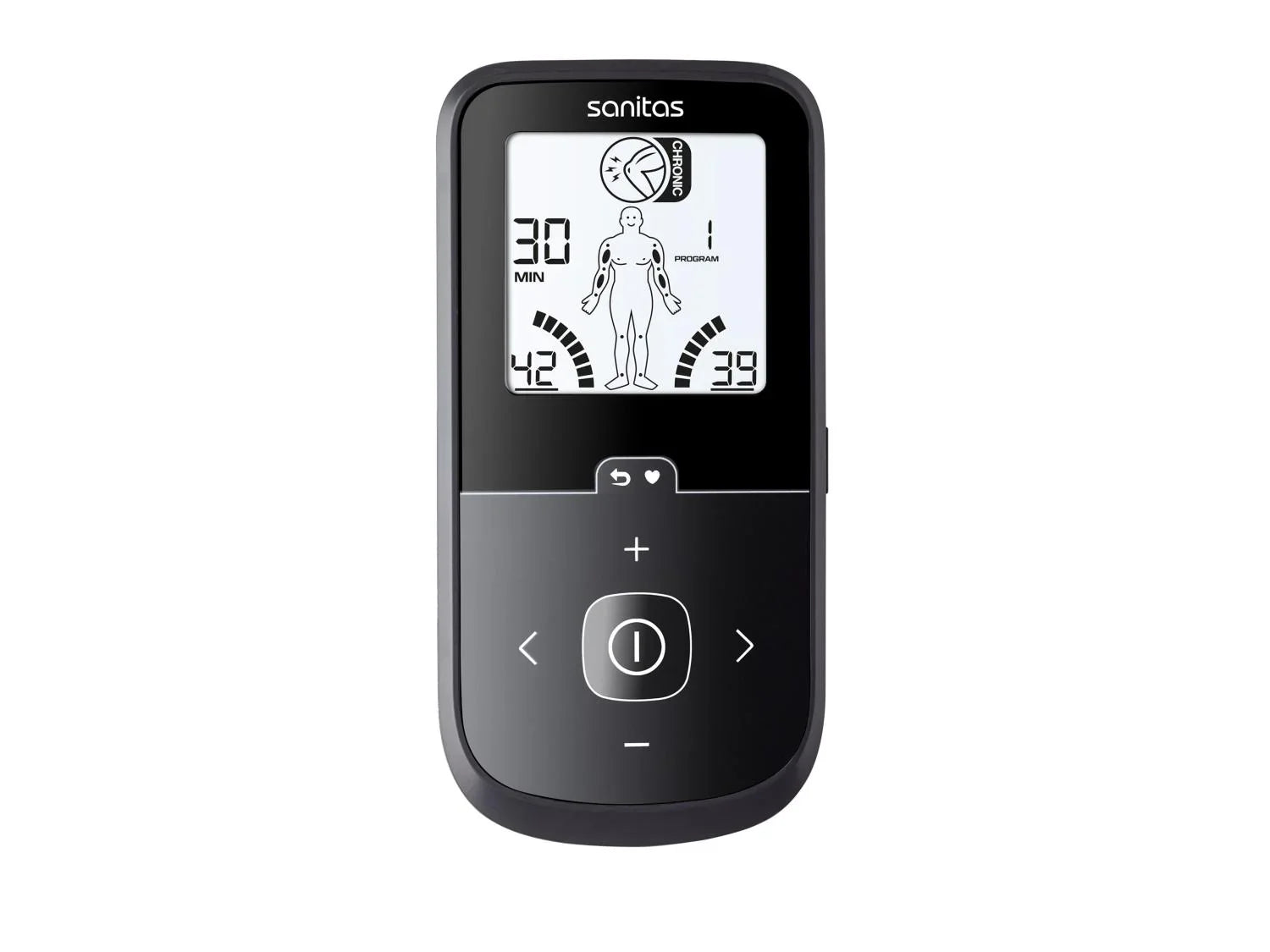 SANITAS lectrostimulateur numrique TENS/EMS