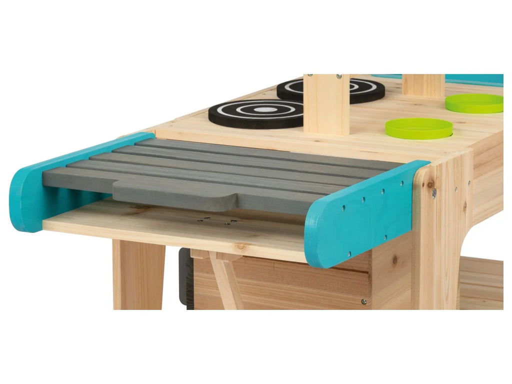 Playtive Cuisine d'extrieur enfant en bois