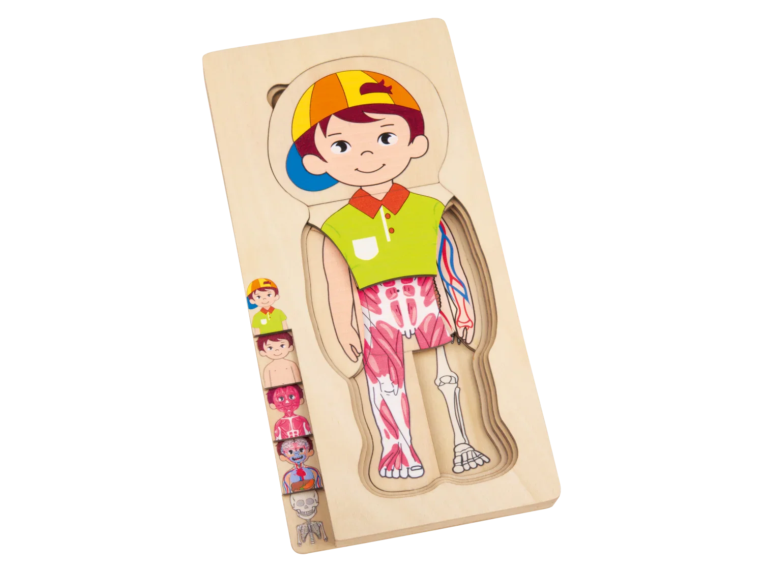 lupilu Puzzle ducatif en bois