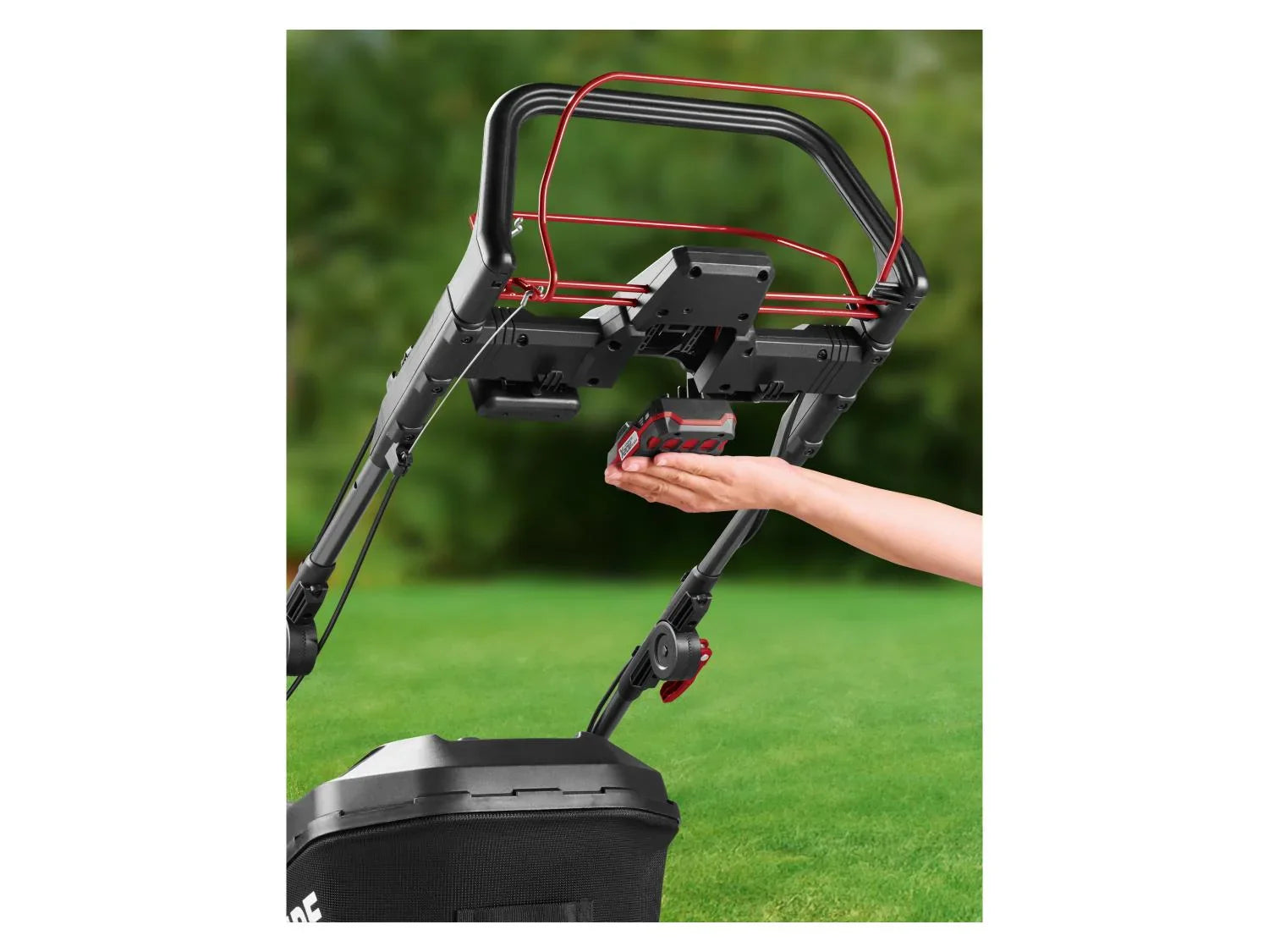 PARKSIDE PERFORMANCE Tondeuse thermique PPBRM 46 B2, 1000 m, 60 L