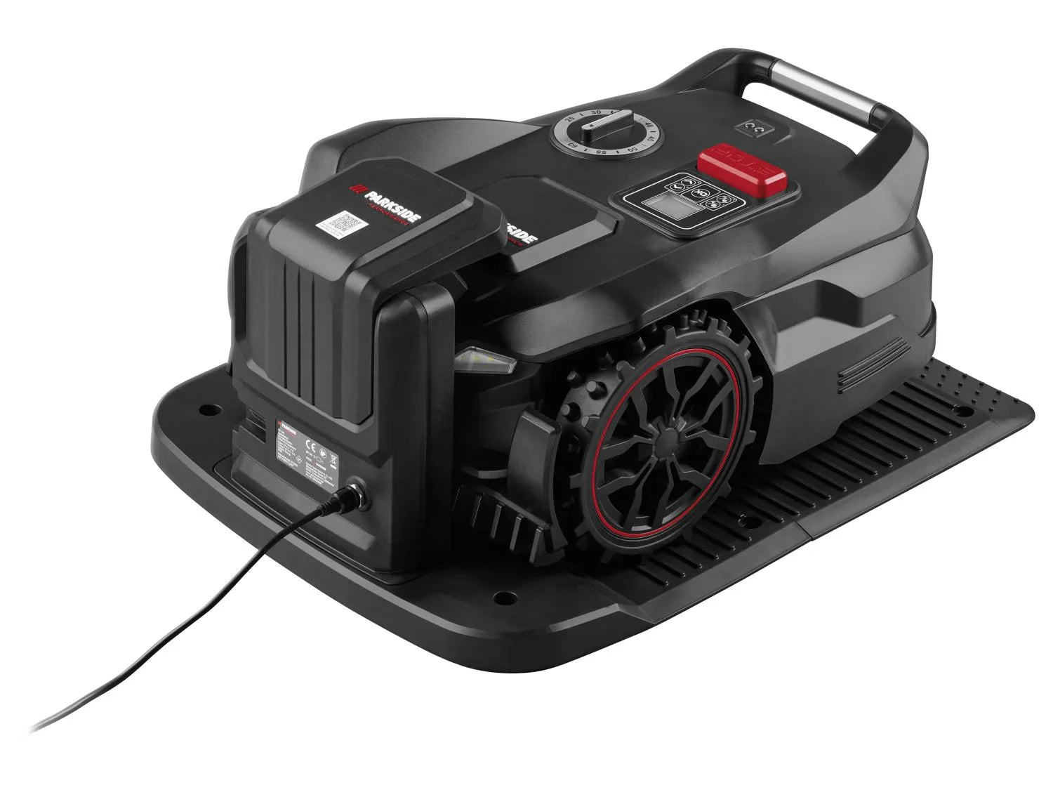 PARKSIDE PERFORMANCE Tondeuse robot Smart & Free PPAMR 1250 A1, 1250 m, 20 V