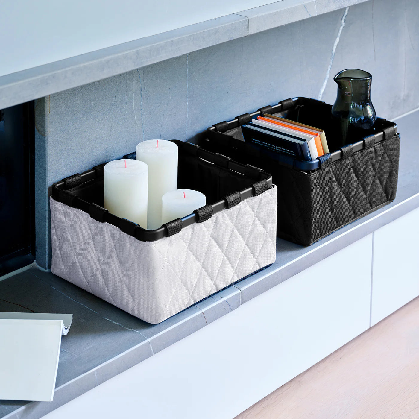 Framebox S Frame Rhombus Light Grey