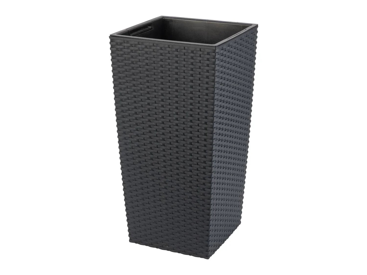 PARKSIDE Pot de fleurs colonne, L 26,5 x l 26,5 x H 50 cm, 10 L