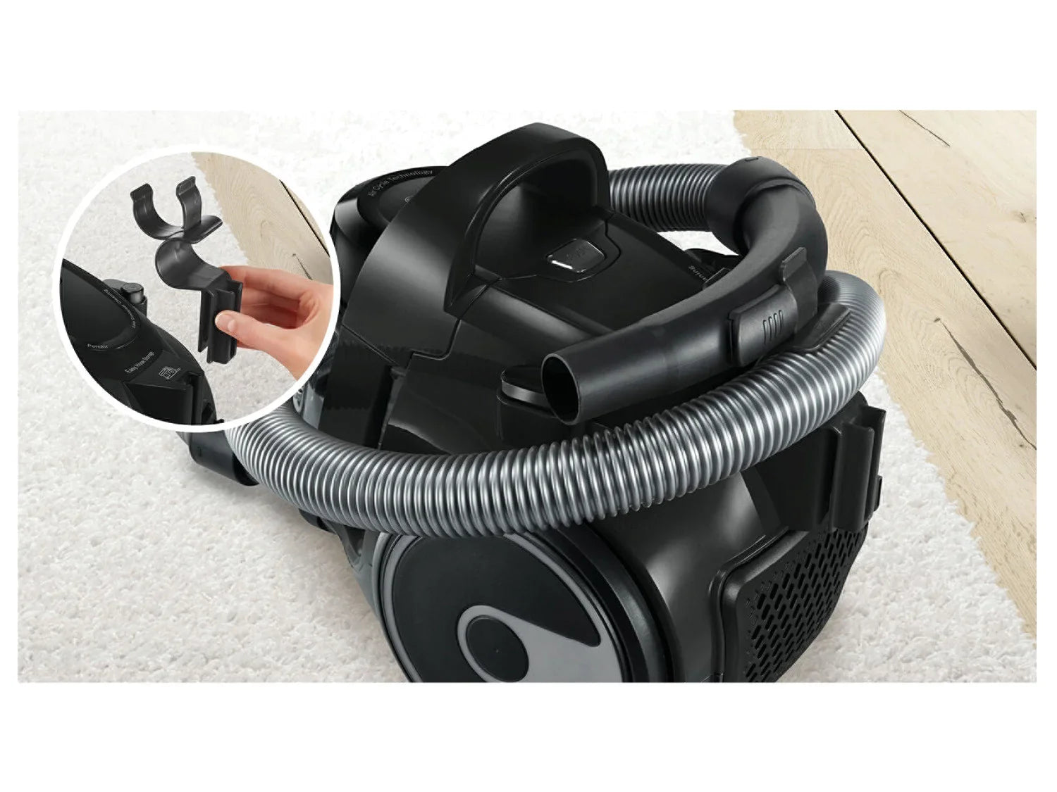 BOSCH Aspirateur BGS05BL1H