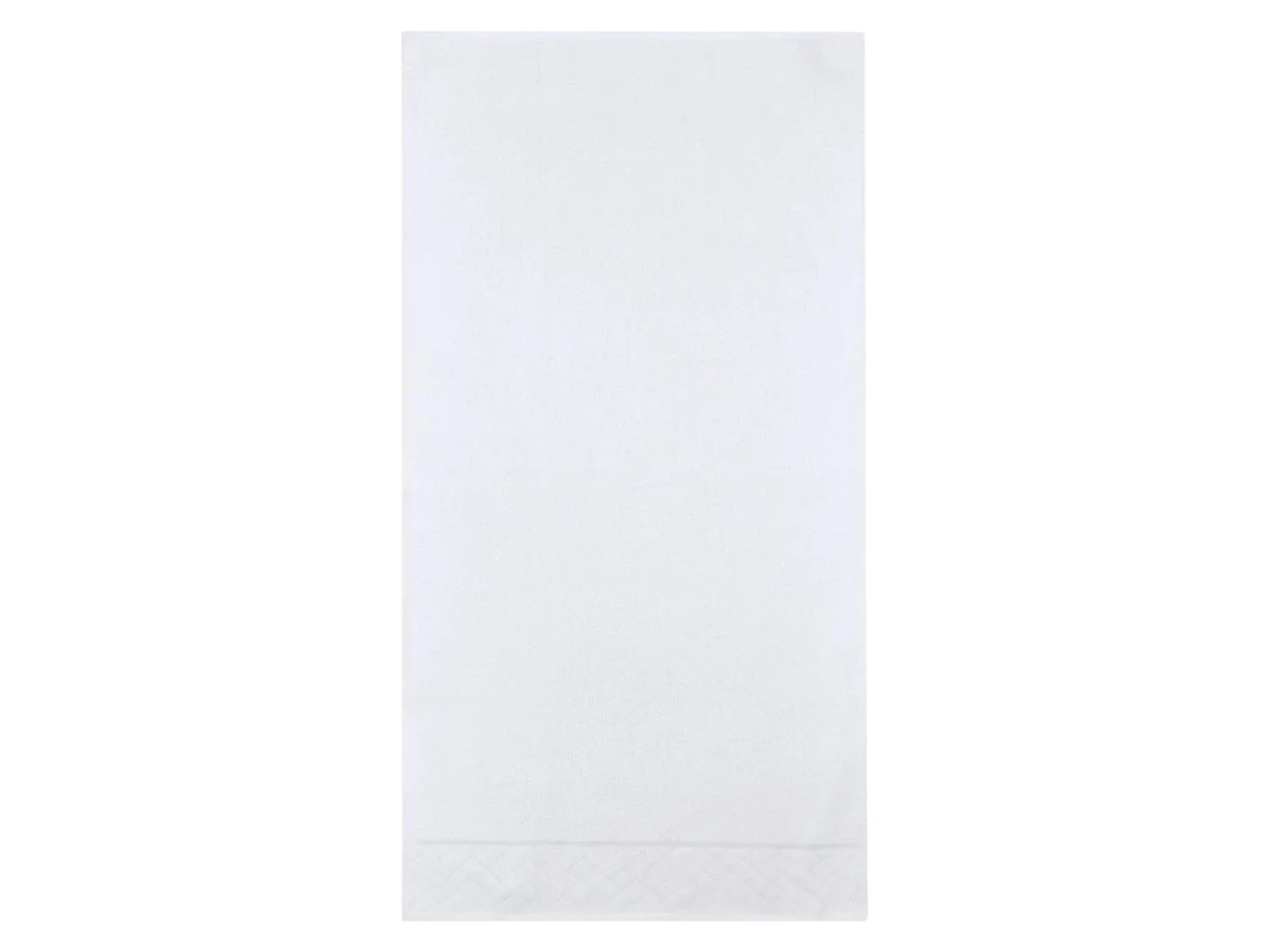 LIVARNO Serviette de toilette en ponge, 50 x 100 cm