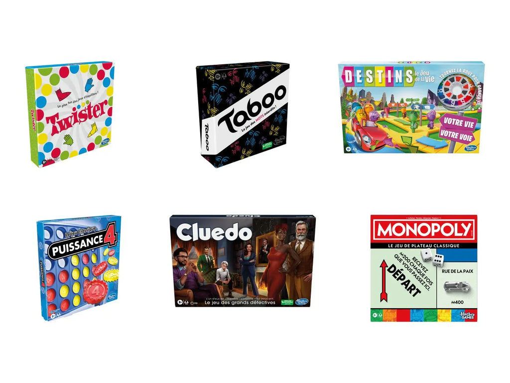 Hasbro Jeu de societ