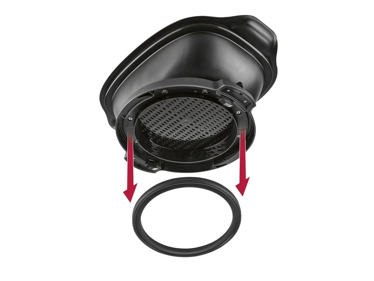 SILVERCREST KITCHEN TOOLS Monsieur Cuisine Smart SKMS 1200 C1, Anthracite Mat
