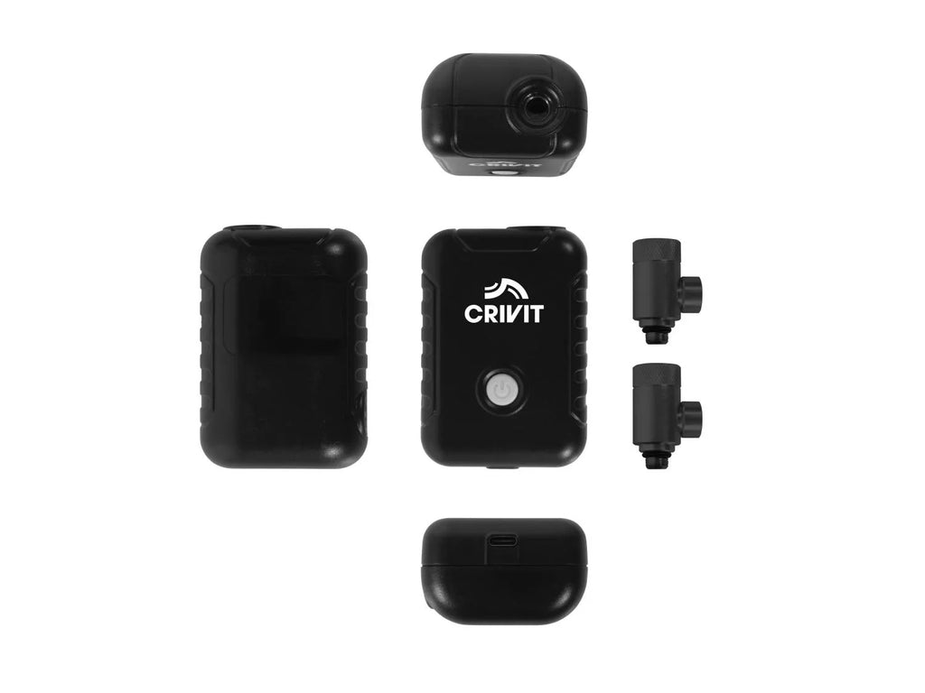 CRIVIT Mini compresseur pour vlo CFMK 7 A1