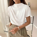 Janica - Blouse à Manches Courtes Relax