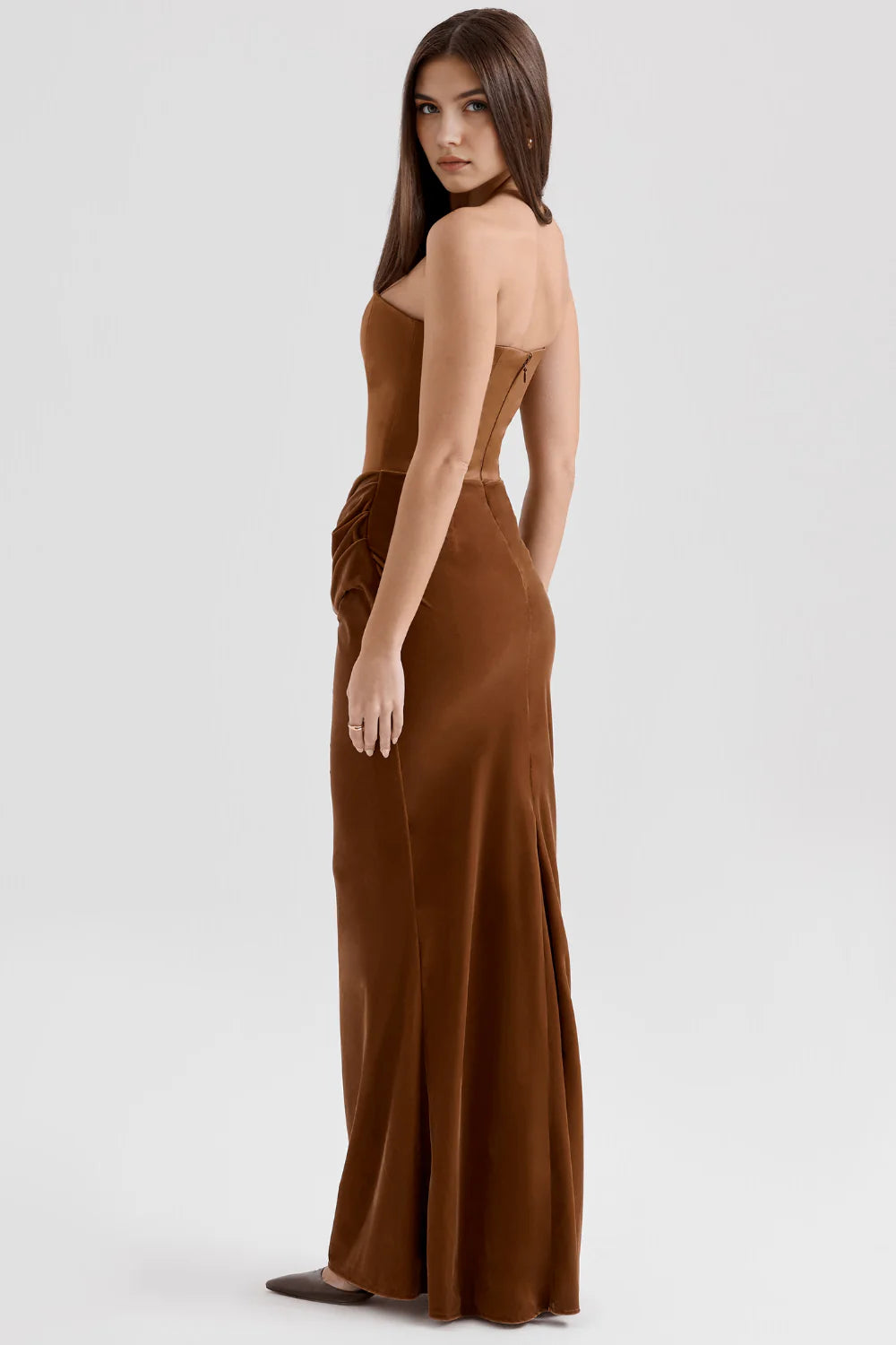 Sérénité | Robe en satin