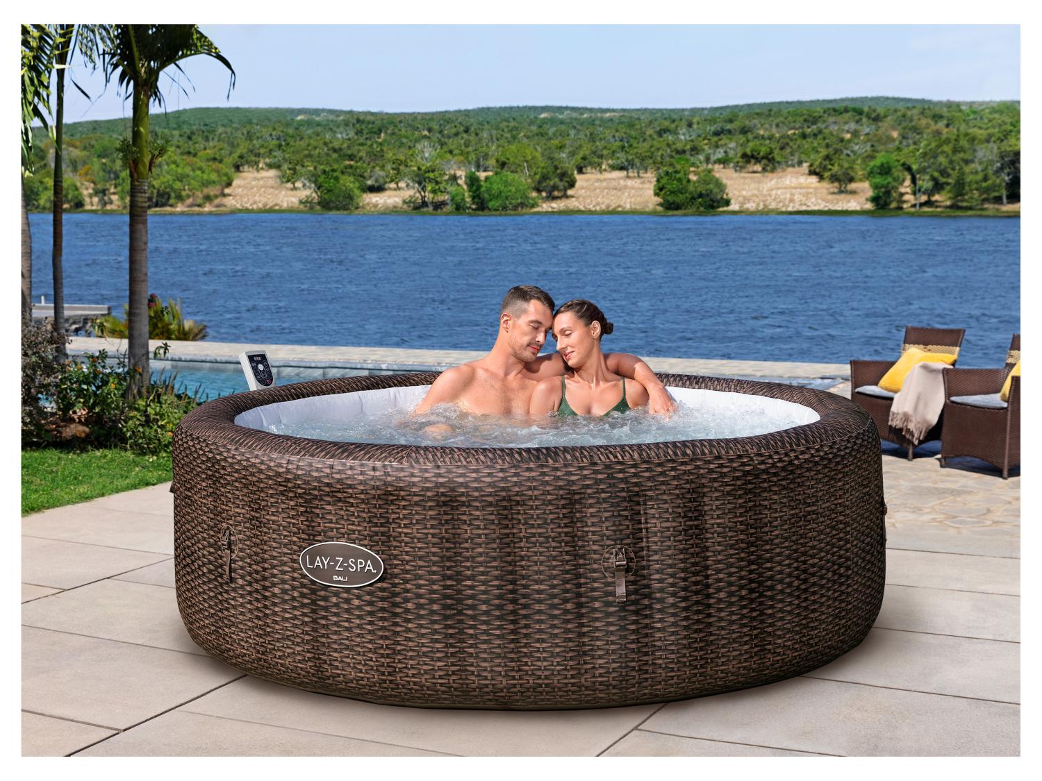 Bestway Spa gonflable,  216 x 71 cm