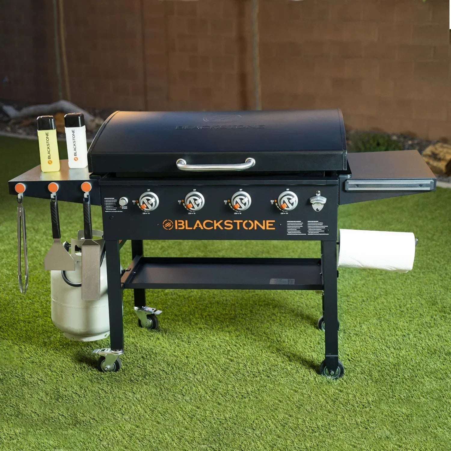 36-Inch Griddle Cooking Station W/ Hood