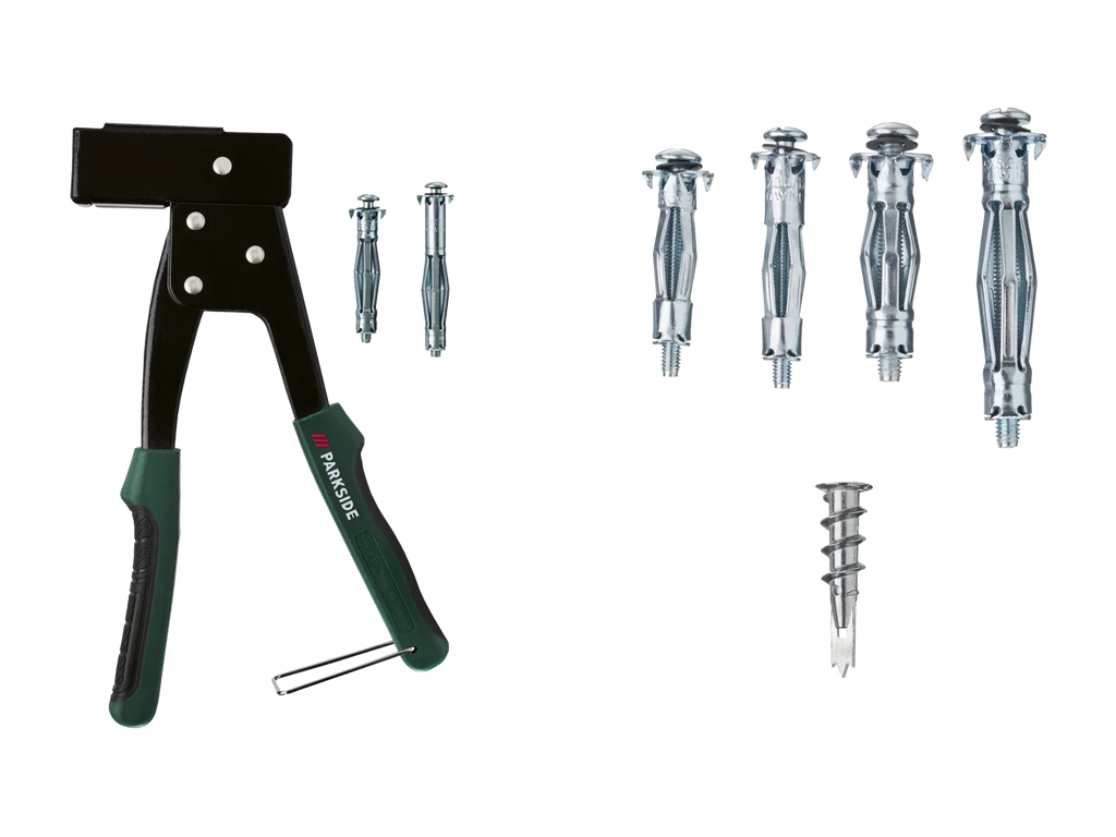 PARKSIDE Set de fixation ou chevilles