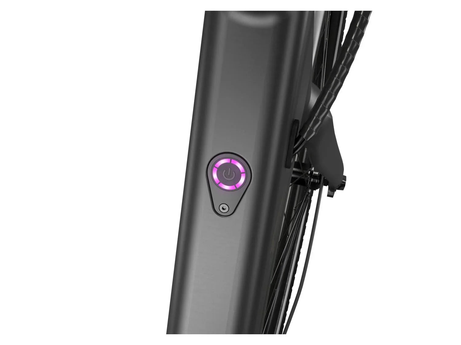 CRIVIT Vlo lectrique Urbain  Courroie Belt Drive Y.3