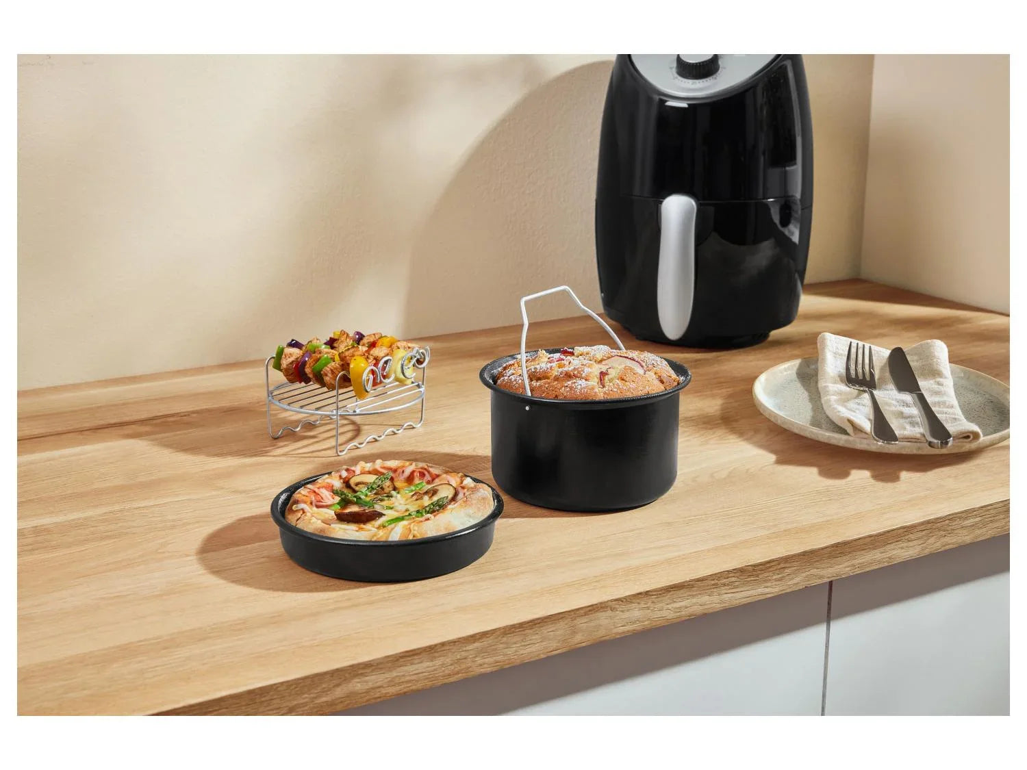 SILVERCREST Accessoires pour friteuse  air chaud