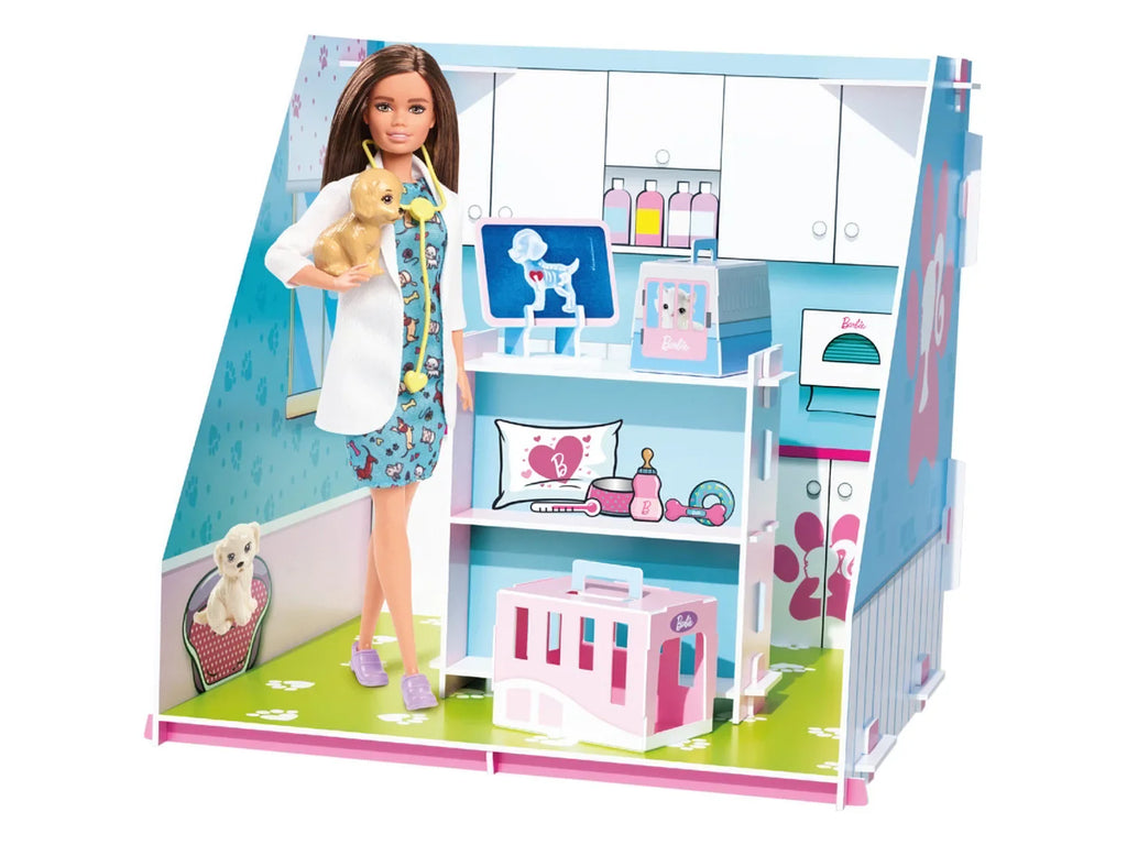 Barbie Pop-Up caf ou pop-up boutique ou docteur animalier