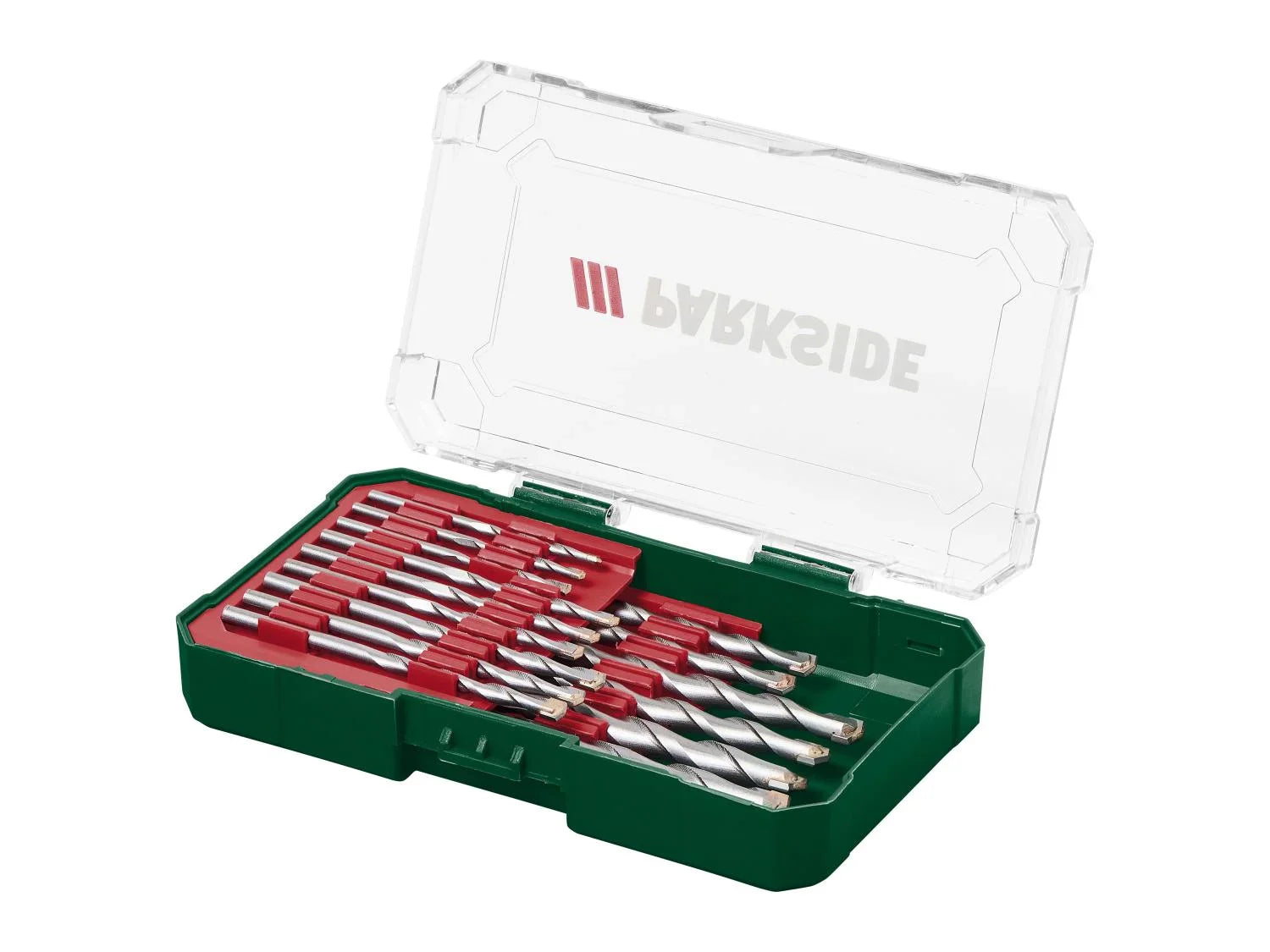 PARKSIDE Set de forets, mches ou embouts PBB 4 C2