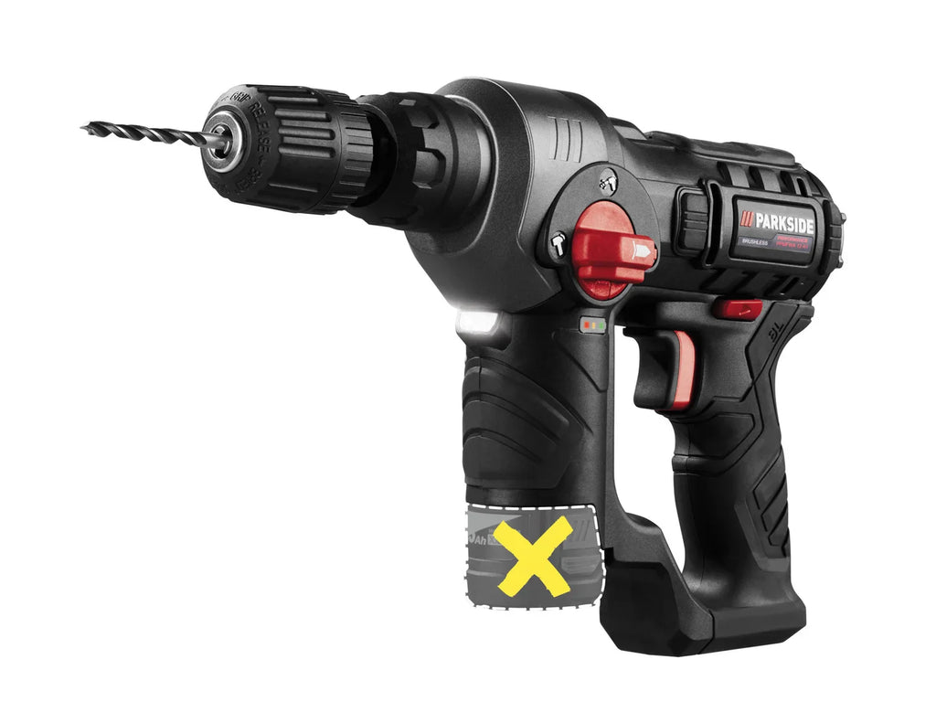 PARKSIDE PERFORMANCE Marteau perforateur sans fil PBHAP 12 A, 12 V