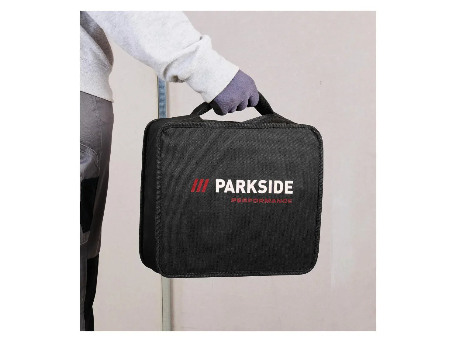 PARKSIDE PERFORMANCE Set perceuse-visseuse sans fil PPBSSA 12 A1 + batterie + chargeur, 12 V