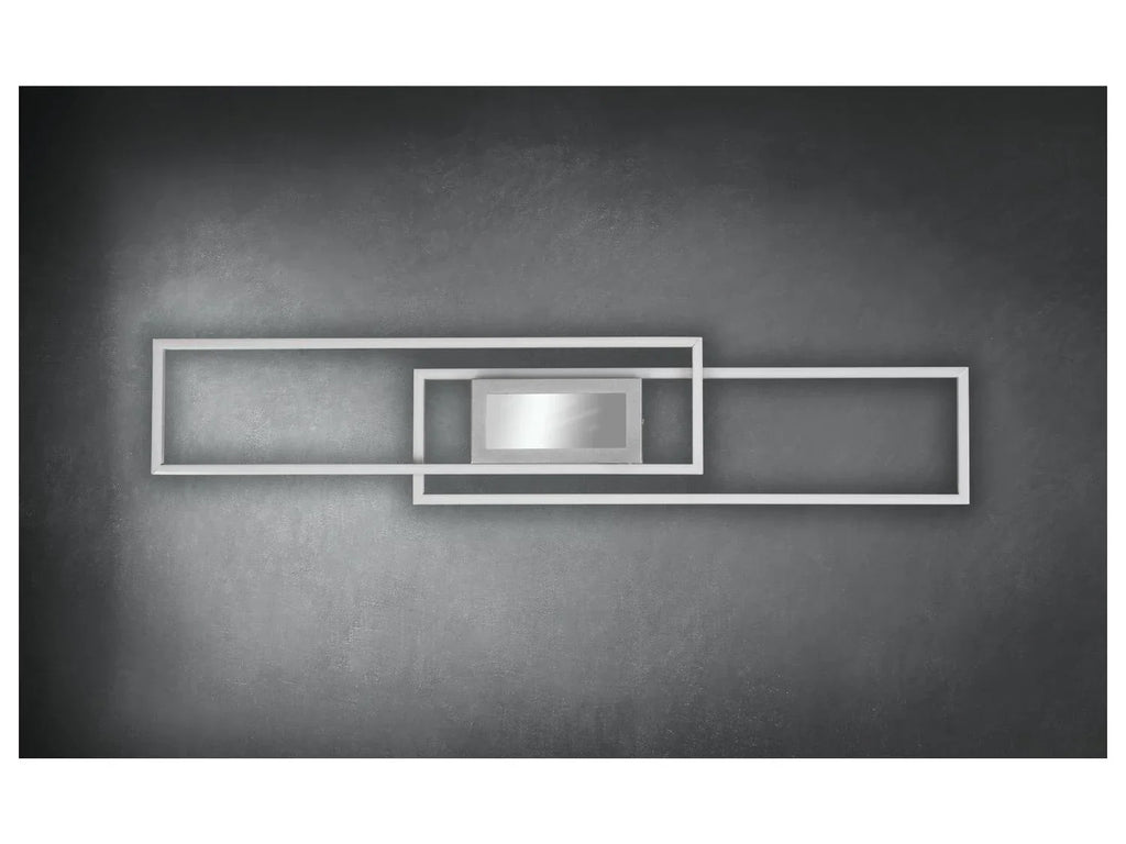 LIVARNO home Plafonnier LED Miroir Infini
