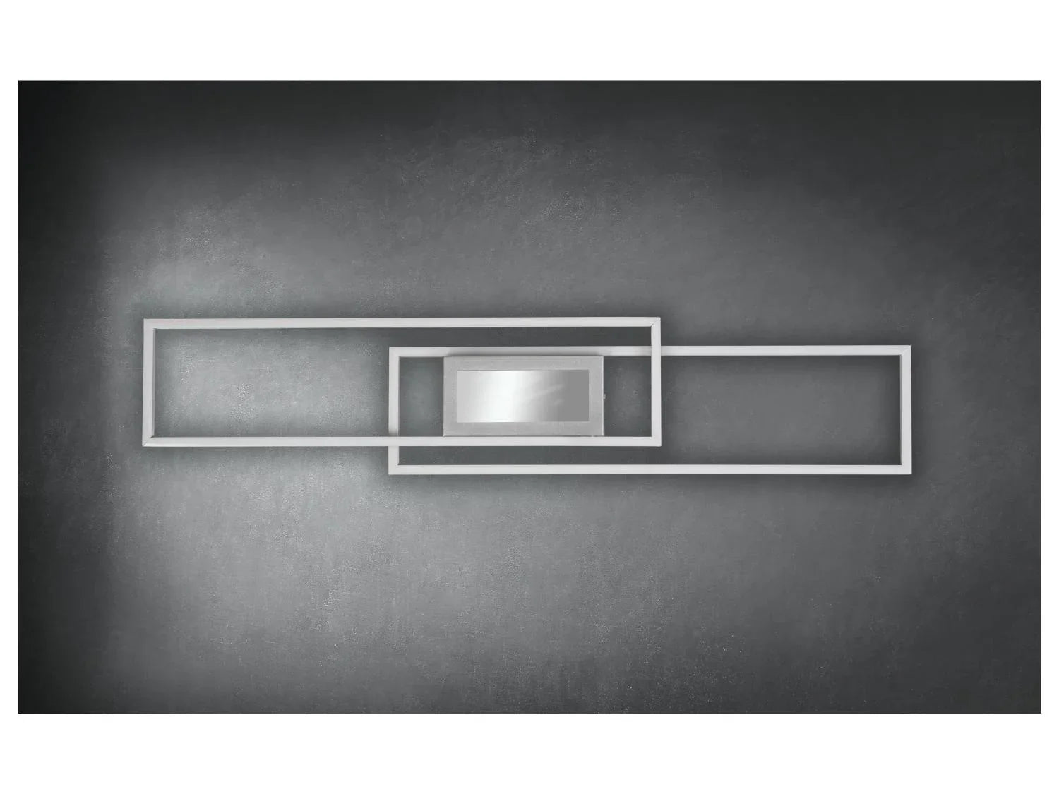 LIVARNO home Plafonnier LED Miroir Infini