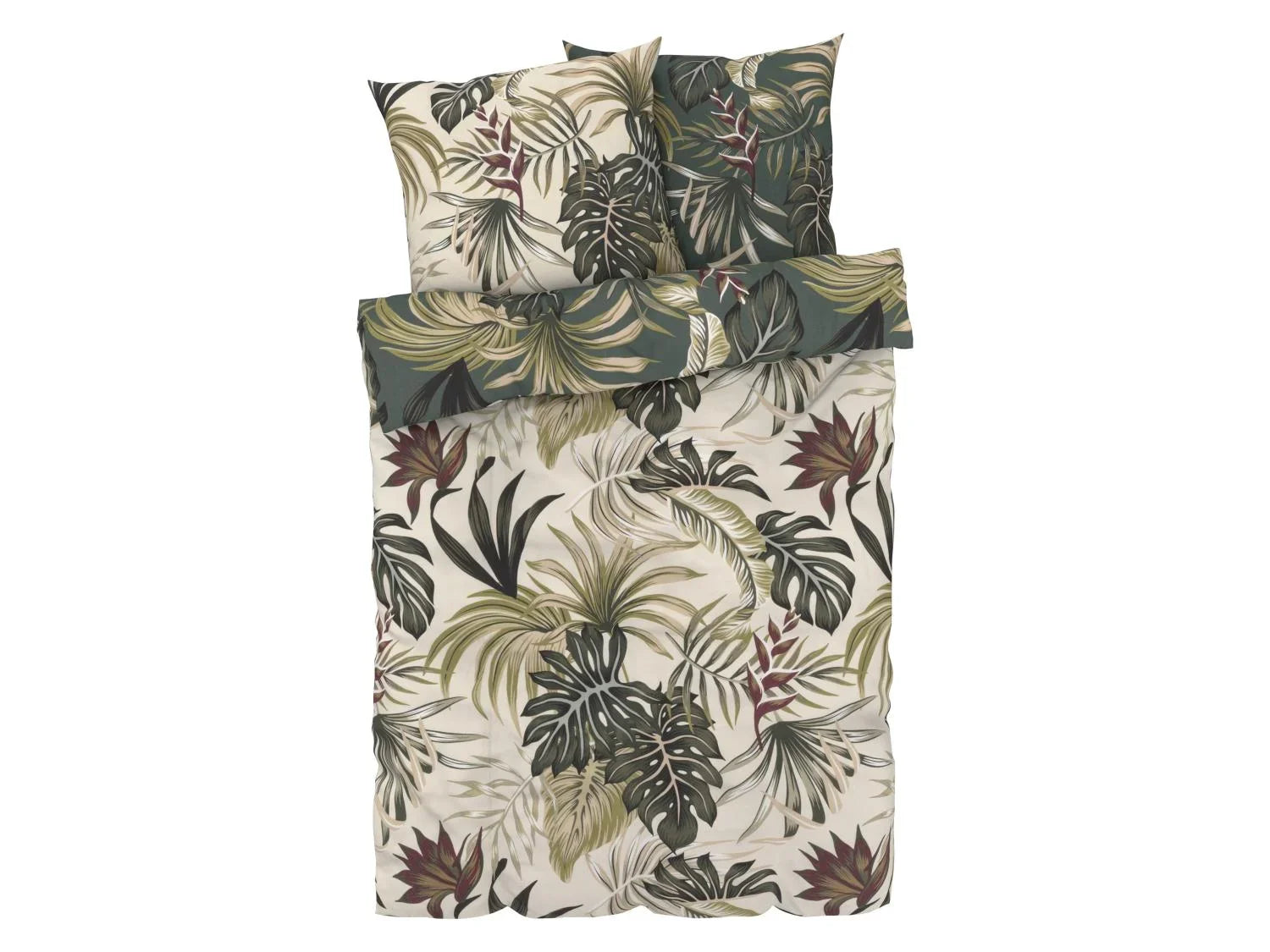 LIVARNO home Parure de lit en coton mlang, 240 x 220 cm