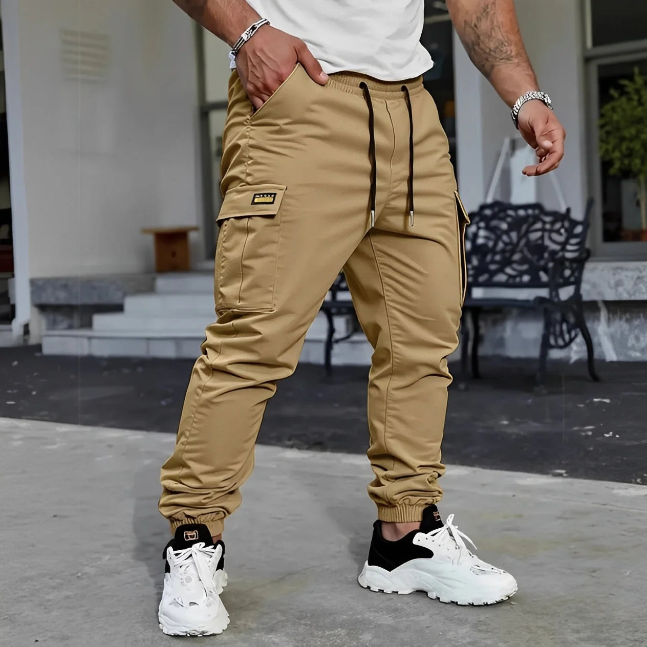 Milton - Pantalon Jogger Décontracté