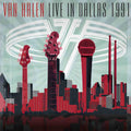 VAN HALEN - LIVE IN DALLAS 1991 Vinyl LP