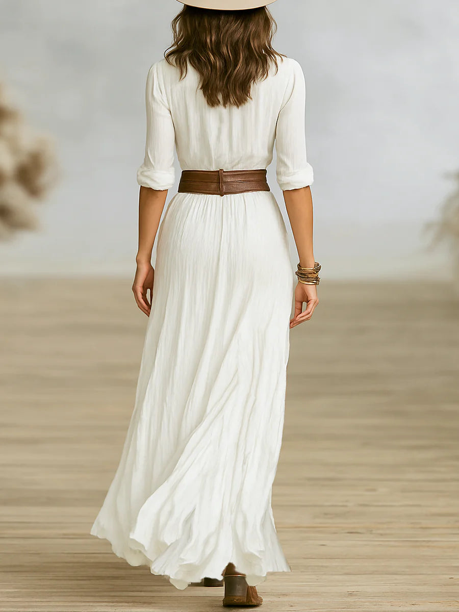 Delfina | Robe Maxi Longue