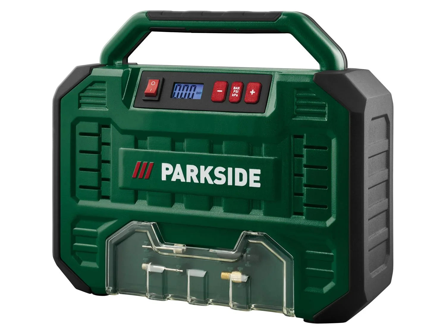 PARKSIDE Compresseur numrique portatif PMK 150 A1, 12V / 230V