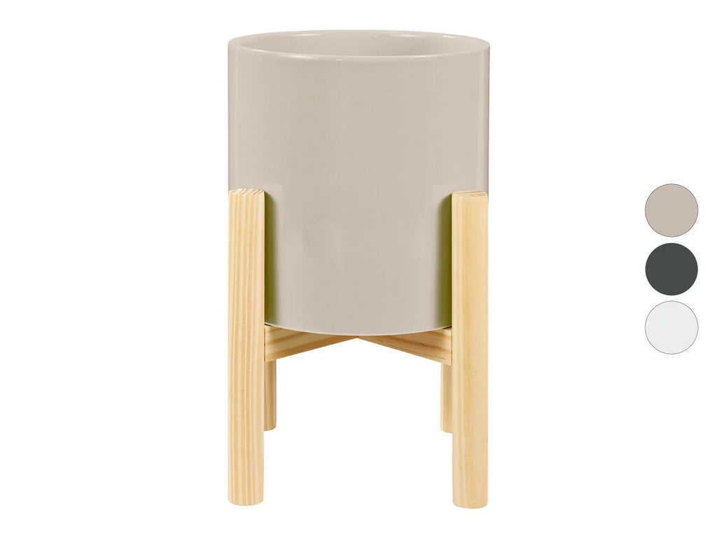LIVARNO home Cache-pot avec support