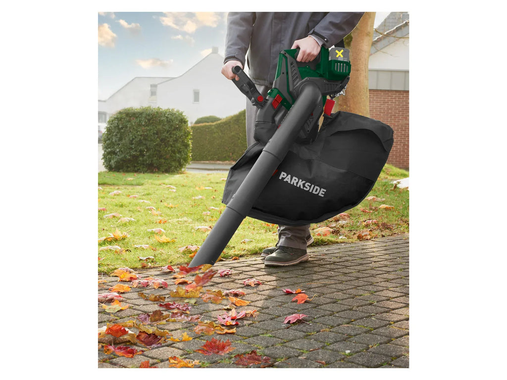 PARKSIDE Aspirateur souffleur/broyeur lectrique sans fil PLSA 40-Li C2, 40 V