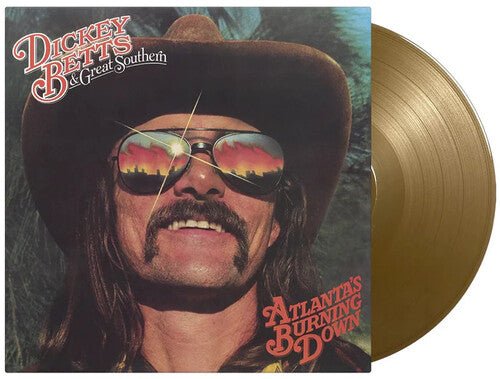 BETTS,DICKEY & GREAT SOUTHERN - ATLANTA'S BURNING DOWN Vinyl LP