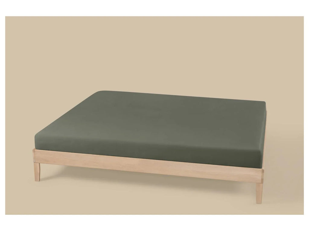 LIVARNO Drap-housse en jersey, 180 - 200 x 200 cm