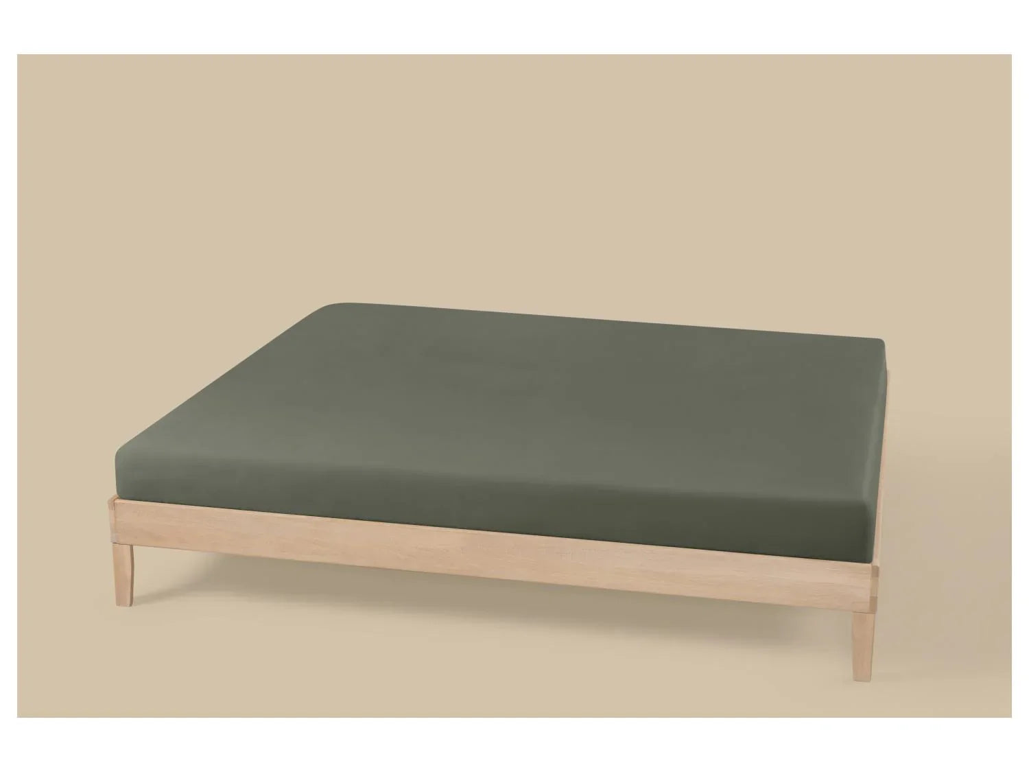 LIVARNO Drap-housse en jersey, 180 - 200 x 200 cm