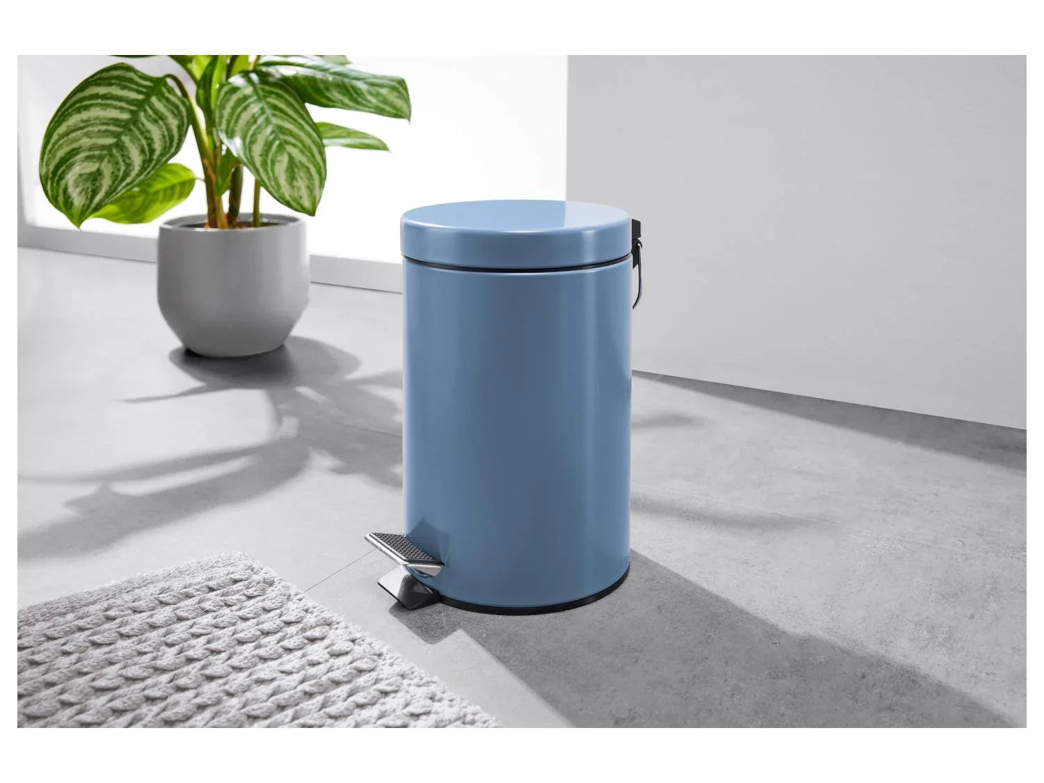 LIVARNO home Poubelle de salle de bains, 3 L