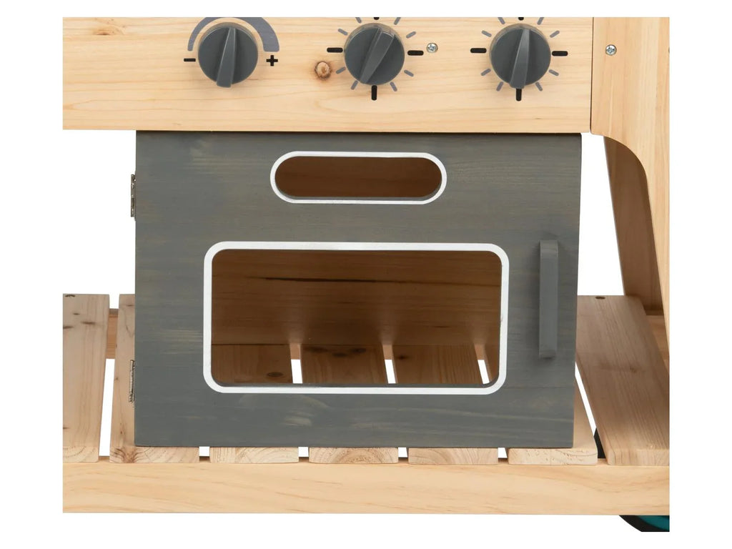 Playtive Cuisine d'extrieur enfant en bois