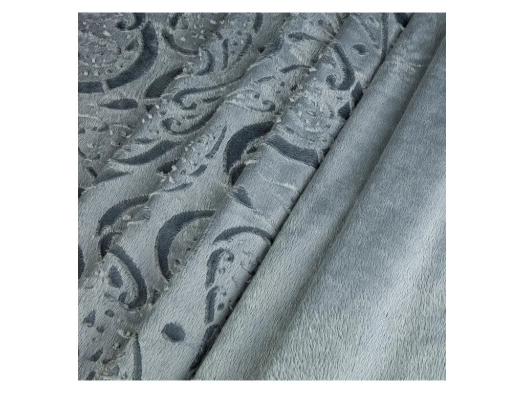LIVARNO home Parure de lit en peluche, 240 x 220 cm
