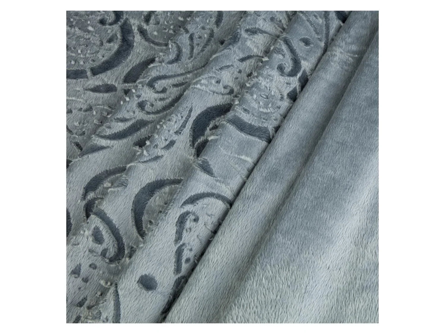 LIVARNO home Parure de lit en peluche, 240 x 220 cm