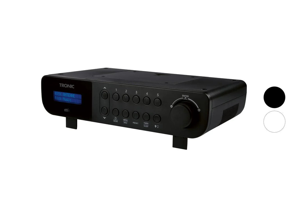 TRONIC Radio de cuisine DAB+
