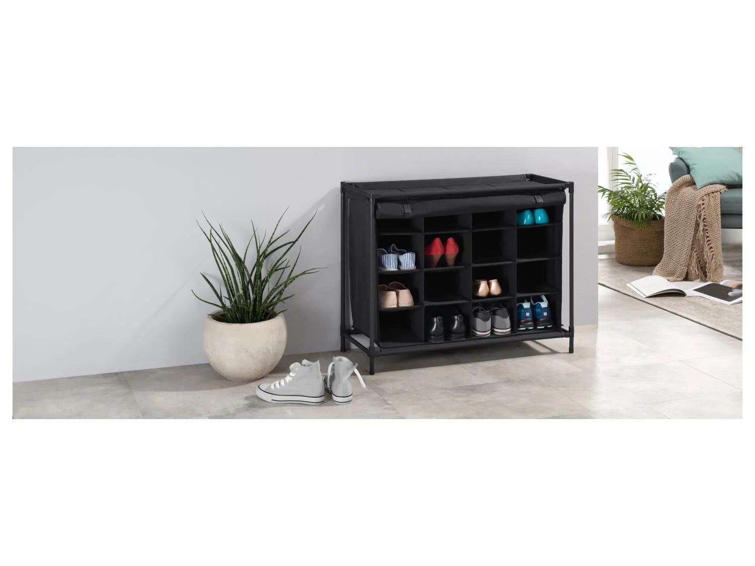LIVARNO home tagre  chaussures avec couverture frontale enroulable